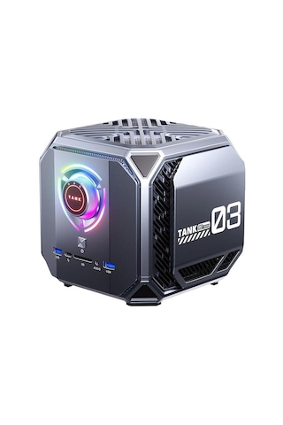 Game Garaj Tank 5T13-5060-C2 i5 13420H 32 GB 1 TB SSD RTX5060 Free Dos Mini Pc