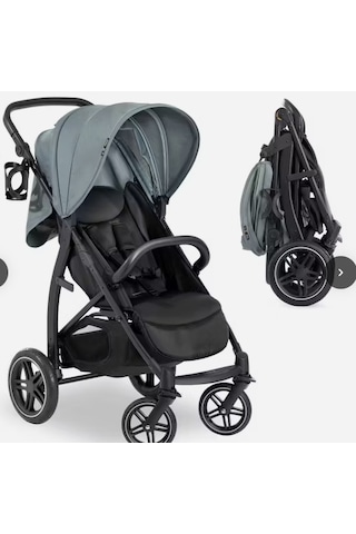 Hauck Rapid 4d Bebek Arabası Jungle Green