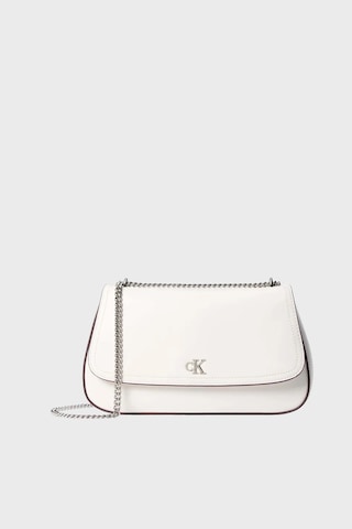 Calvin Klein Bayan Çanta Lv04f3171g 4lx Beyaz