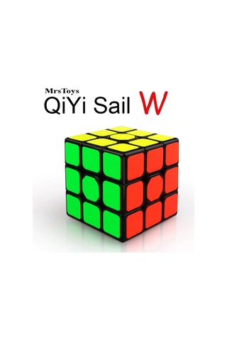 Mrs Toys Qiyi Sail W 3 x 3 & Küp Yağı Zeka Küpü