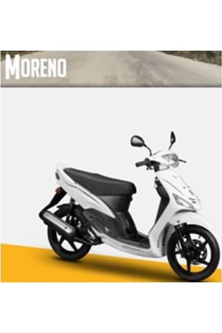 Motoran Moreno Lx 100 Far Komple