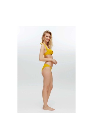 U.S. Polo Assn. Kadın Hardal Bikini Takım