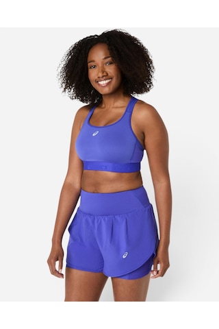 Asics Road Compressıon Bra Kadın Mavi Sporcu Sütyeni 2012c995-402