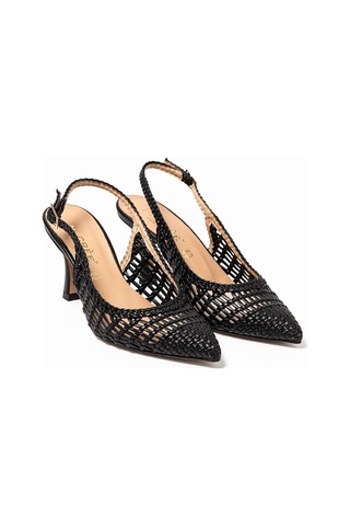 Nero Black Topuklu / Stiletto Kadın 2164m174 Nacree Intrec siyah