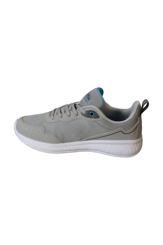Kinetix Erkek Gri Siyah Fileli Sneaker Spor Yürüyüş Ayakkabısı 001