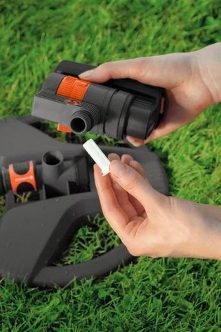 Gardena 18708-20 Aquazoom Compact Salınımlı Fıskiye
