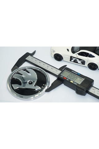 Dk Tuning Skoda Bagaj 8cm Yeni Nesil Logo Amblem
