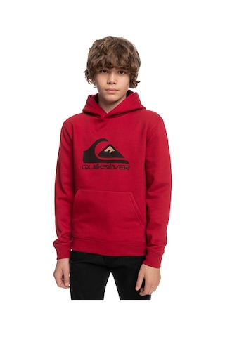Quiksilver Big Logo Erkek Çocuk Sweatshirt Kırmızı