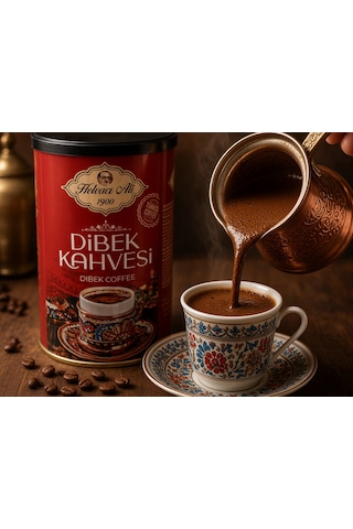 250 Gr Dibek Kahvesi Türk Kahvesi