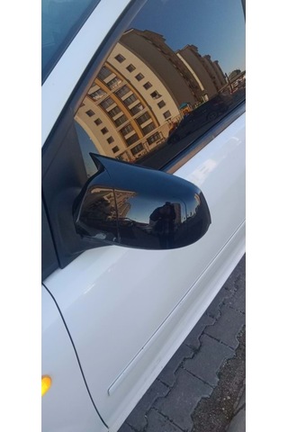 Ford Focus 2 Batman Yarasa Ayna Kapağı Piano Black / 2004-2008