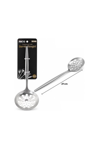 İbico İ22-450 27cm Krom Metal Servis Kevgir - 12'li Paket Diğer
