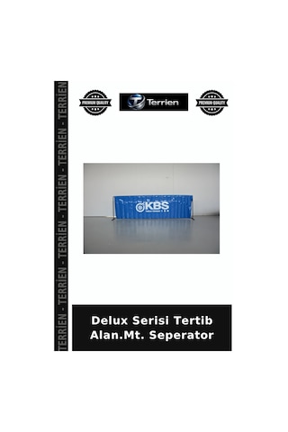 Delux Serisi Tertib Alan.mt. Seperator