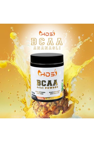 Hos Bcaa Ananaslı Amino Asit İçeren Spor Gıdası 275 G