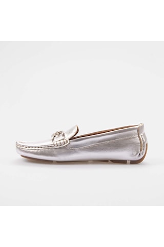 Rouge Kadın Loafer 7506 GÜMÜŞ