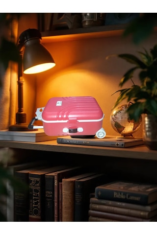Dünyanın En Şirin Üçlüsü Bir Arada Flamingo Figürlü Kar Küresi + Balerinli Takı Kutusu + My Melody Led Lamba 001