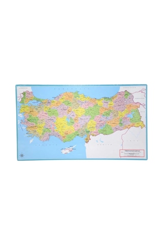 Znv Zenvia Mey İthalat Lcsh001 Siyasi Harita Çerçeveli Puzzle Znv2025 Cmn Belirtilmemiş