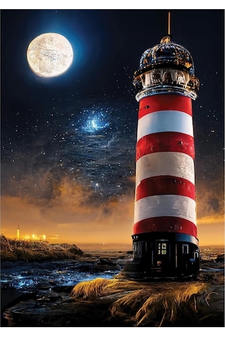 Heidi 5240 Art Puzzle 1000 Yıldız Kapısı