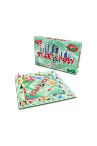 Poly Emlak Oyunu Star Oyun
