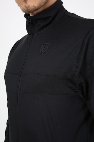 Sportonex So22f029 Academy Poly Suit Erkek Spor Ceket Siyah