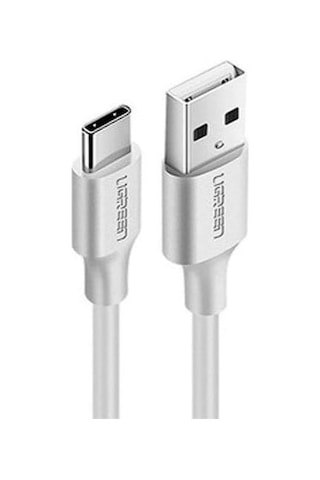 Usb To Usb C Hızlı Şarj Kablosu Beyaz 2 Metre