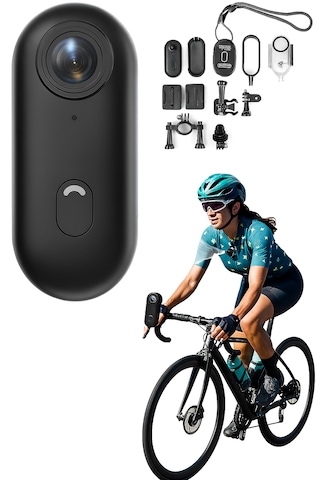 1080p Cep Mini Spor Vücut Kamerası Taşınabilir Kask Vlog Kamera