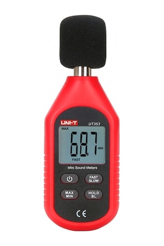 Uni-T UT 353BT En İyi Mini Ses Seviyesi Ölçer Desibelmetre