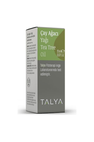 Talya Çay Ağacı Yağı 20 ML