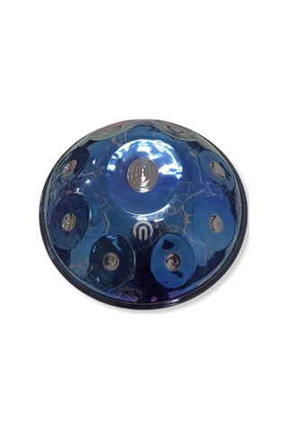 Hang Drum Arsha Titanium Grade A Gümüş Mavi