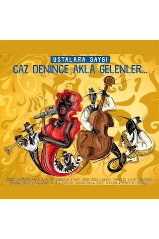 Ustalara Saygı: Caz Denince Akla Gelenler (Plak)