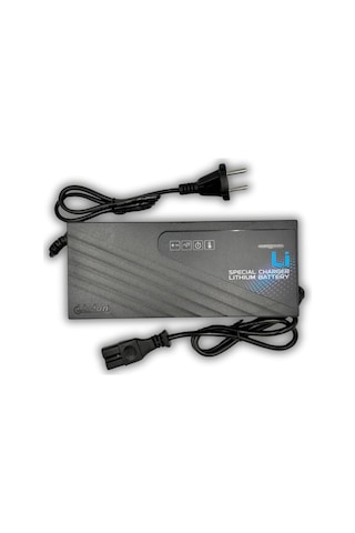 Ortec 48v 5A Li-ıon Ve Lifepo4 Akıllı Lityum Akü Şarj Cihazı
