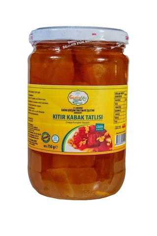 Hatay Kıtır Kabak Tatlısı-750 Gr