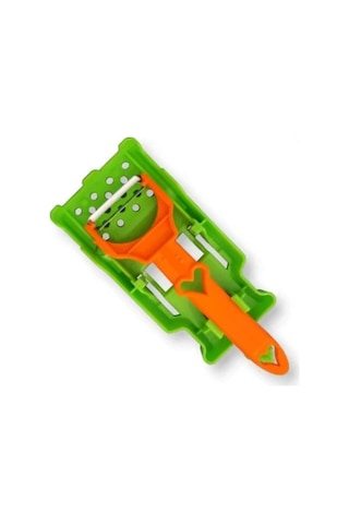 Soyucu, Dilimleyici, Çok Amaçlı Mutfak Seti, Meyve Sebze Soyucu Ve Bıçaklı Dilimleyici Çok Renkli