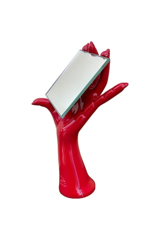 Antartidee El Üstünde El Aynası / Make-Up Mirror