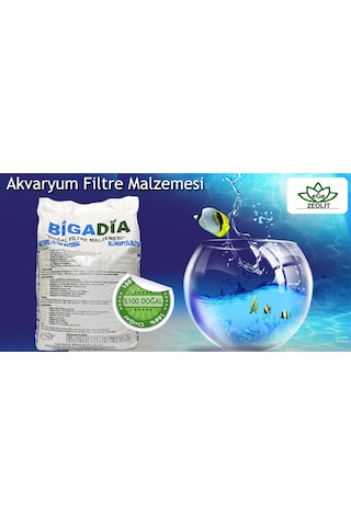 Zeolit Filtre Malzemesi 5-10 Mm 25 KG
