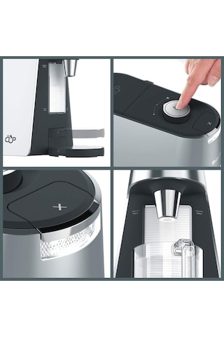 Breville Sıcak Su Sebili Entegre Su Filtreli 3kw Hızlı Kaynatma Ve Değişken Dağıtım 1,8 L Enerji Verimli Kullanım Paslanmaz Çelik