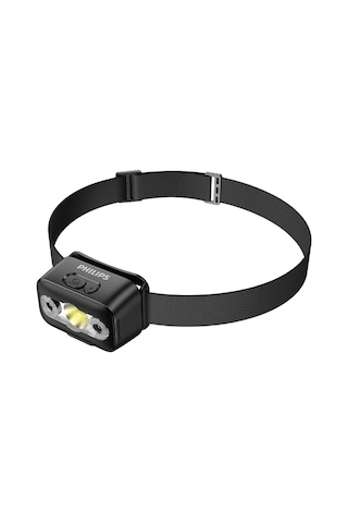 Sfl3153/93 5w Led 220 Lümen Hareket Sensörlü Çift Butonlu Acil Durum Çakarlı Şarjlı Hafif Kamp Ve Kafa Lambası