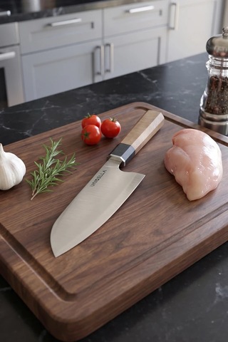 Unıqella Bladepro Classico Santaku Bıçak 175mm Çelik