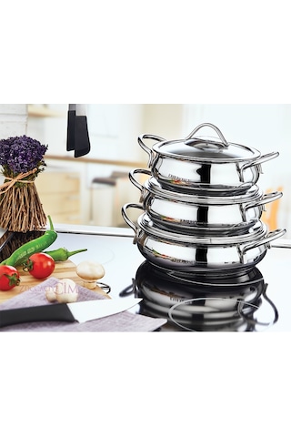 Kahramanlar Elit Üçlü  Omlet Set