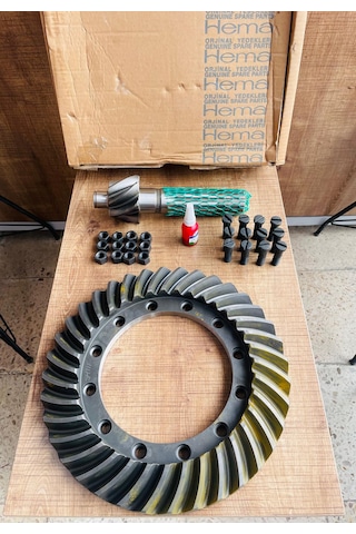 Massey Ferguson 240 Efsane-25o Gold Hema Ayna Mahruti Civatalı İlaçlı Takım Uyumlu