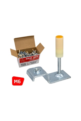Red Hit Mx001 M6 Tij Asma Tavan Barutlu Çivi 100 Lü Paket Diğer