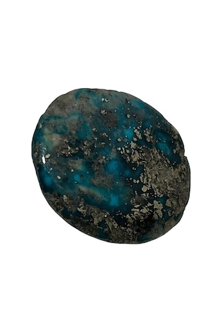 Doğal İran Nişabur Firuze Turkuaz Taşı 47,6 Karat - 9,50 Gram T161