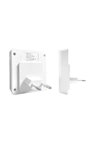 Ayt Sunup Ir Sensörlü Ledli Merdiven Işığı 110-265v Priz Tipi Aydınlatma Karanlık Ve Hareket Sensörü Çok Renkli