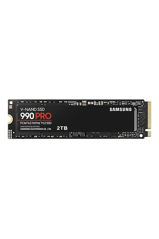 2 Tb 990 Pro Samsung Nvme M.2 Mz-v9p2t0bw Pcıe 7450-6900 Mb/s Samsung Tr Garantılı