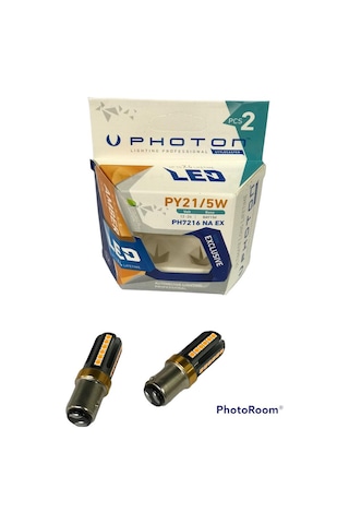 Photon P21 5W Amber Turuncu Exclusive Serisi Ph7216 Na Ex