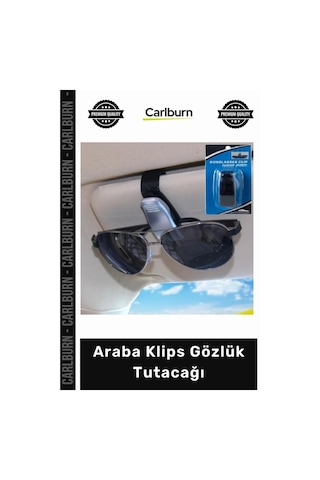 Özel Üretim Araç İçi Mandallı Güneşlik Tasarrufu Sağlayan Kartvizit Tutucu Şık Araba Gözlük Tutacağı