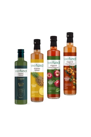 Wefood Sirke Deneme Paketi 8683347036349 Diğer
