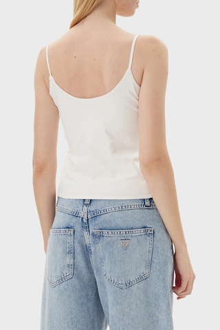Guess Bayan Top V5gp22 J1314 G056 Krem Krem
