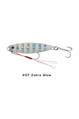 Major Craft Jigpara Micro Jpm-10gr 50mm 07 Zebra Glow