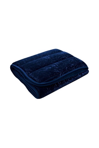 Elart Velvet Bebek Yorgan 150x100 Cm Lacivert