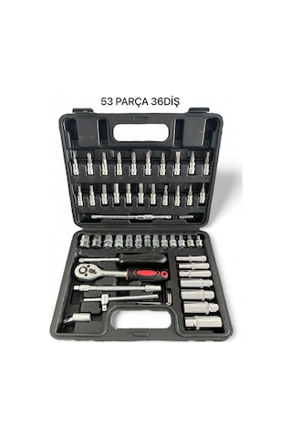 Melzohome 53 Parça 36 Diş Lokma Seti